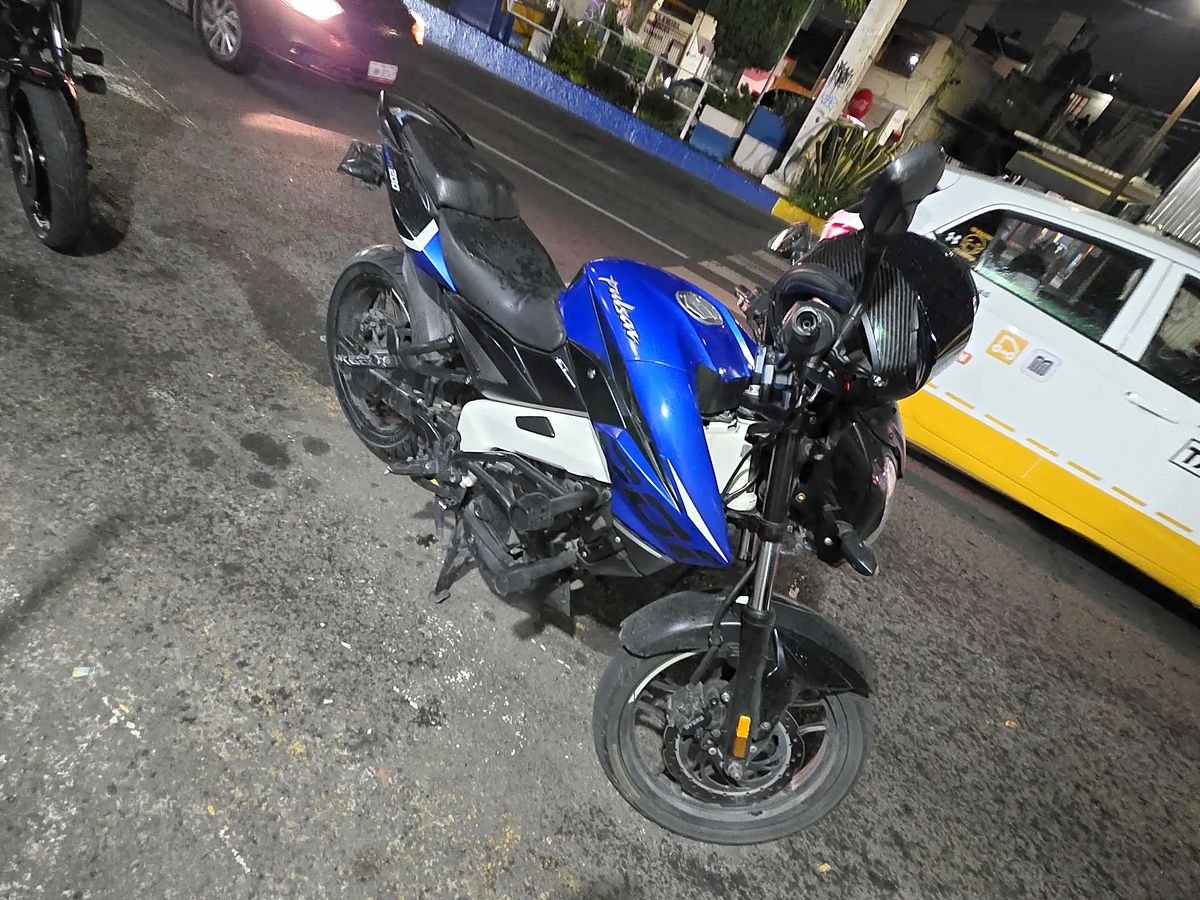 Moto atendida
